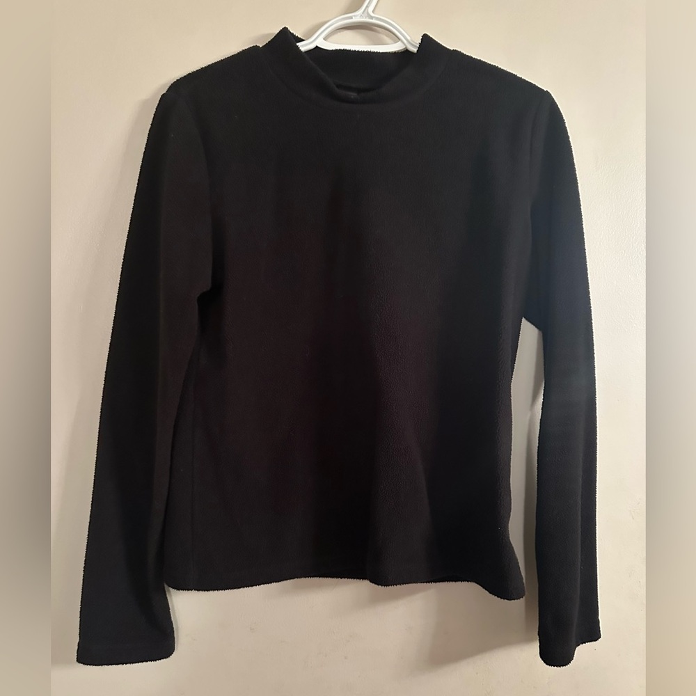 Dazy - Black Mockneck Sweater